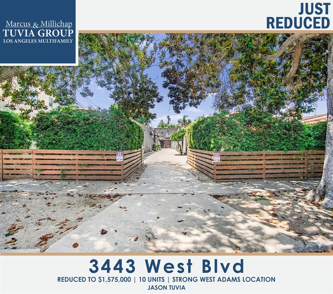 3443 West Blvd, Los Angeles, CA for sale - Primary Photo - Image 1 of 12