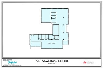 1560 Sawgrass Corporate Pkwy, Sunrise, FL for lease Floor Plan- Image 1 of 1