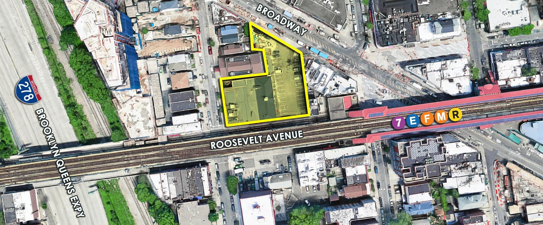 72-11 Roosevelt Ave, Jackson Heights, NY for sale Building Photo- Image 1 of 1