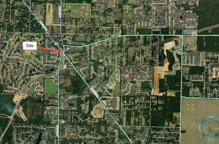 5675 Quintette Rd, Pace, FL à vendre - Photo du bâtiment - Image 3 de 4