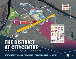 More details for SWC Marina Boulevard & Hwy 95, Bullhead City, AZ - Land for Lease