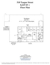 516 Teague St, Greensboro, NC for lease Floor Plan- Image 2 of 2