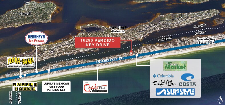 16296 Perdido Key Dr, Perdido Key, FL à vendre - Aérien - Image 3 de 5