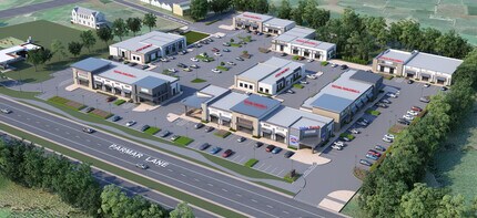 12301 W Parmer Ln, Cedar Park, TX - AERIAL map view