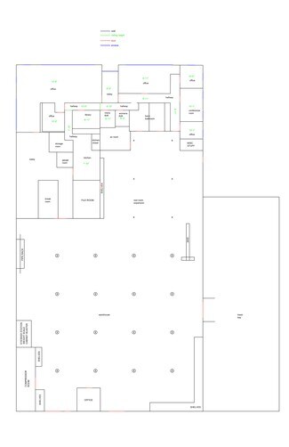 Plus de détails pour 4301 Rossville Blvd, Chattanooga, TN - Industriel à louer