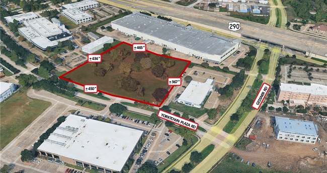 More details for Yorktown Plaza Dr, Houston, TX - Land for Sale