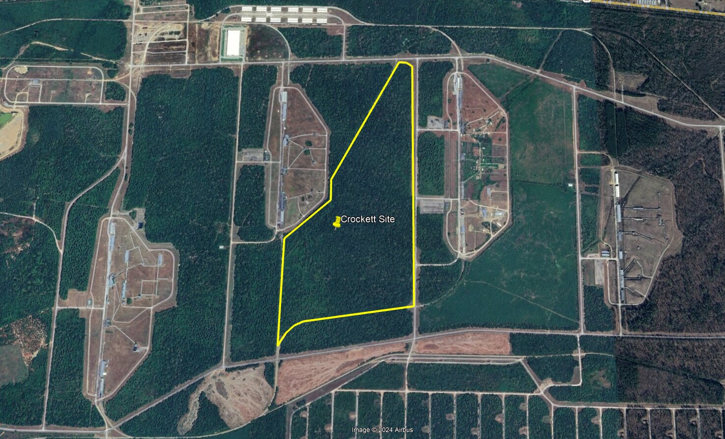 Crockett Site, Hooks, TX for sale Building Photo- Image 1 of 6