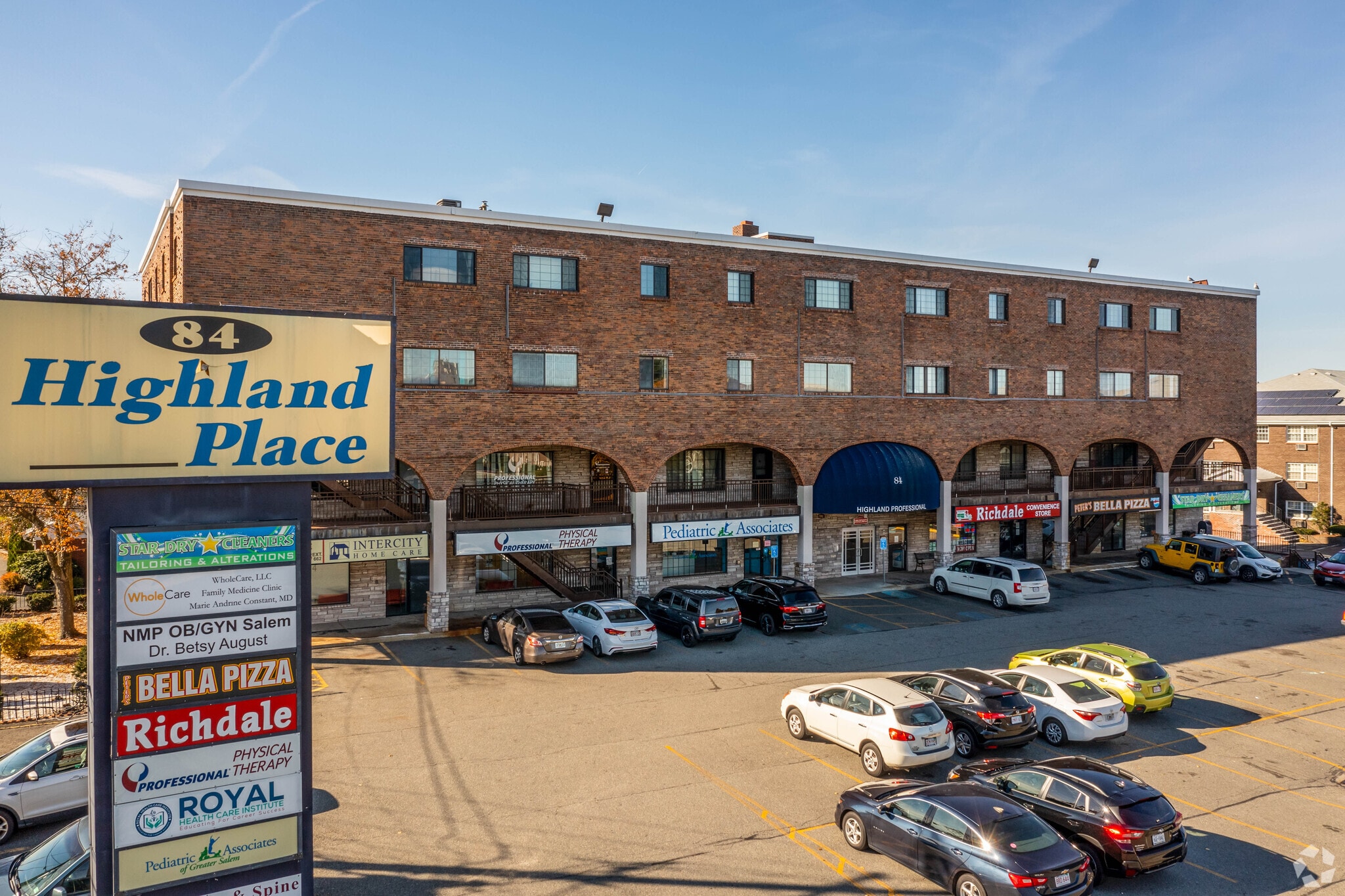 84 Highland Ave, Salem, MA for lease Building Photo- Image 1 of 13