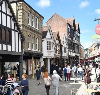 32 High St, Winchester for sale - Primary Photo - Image 1 of 7