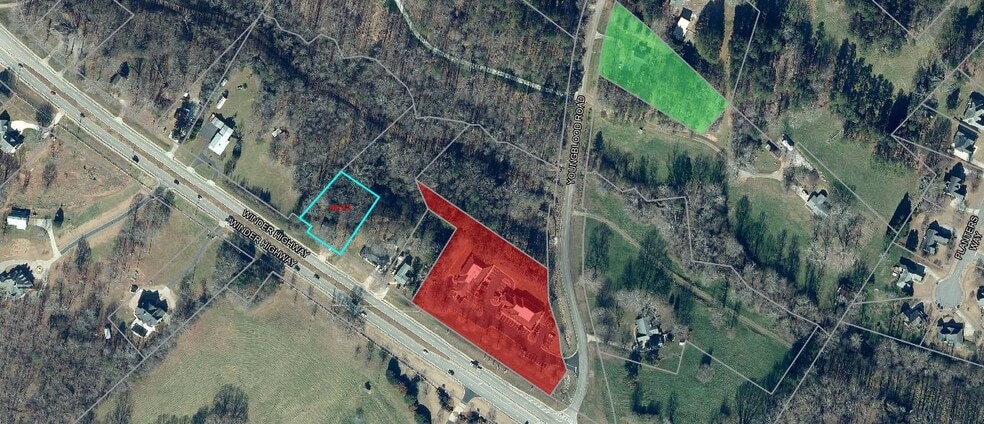 4577 Winder Hwy, Flowery Branch, GA à vendre - Aérien - Image 2 de 2