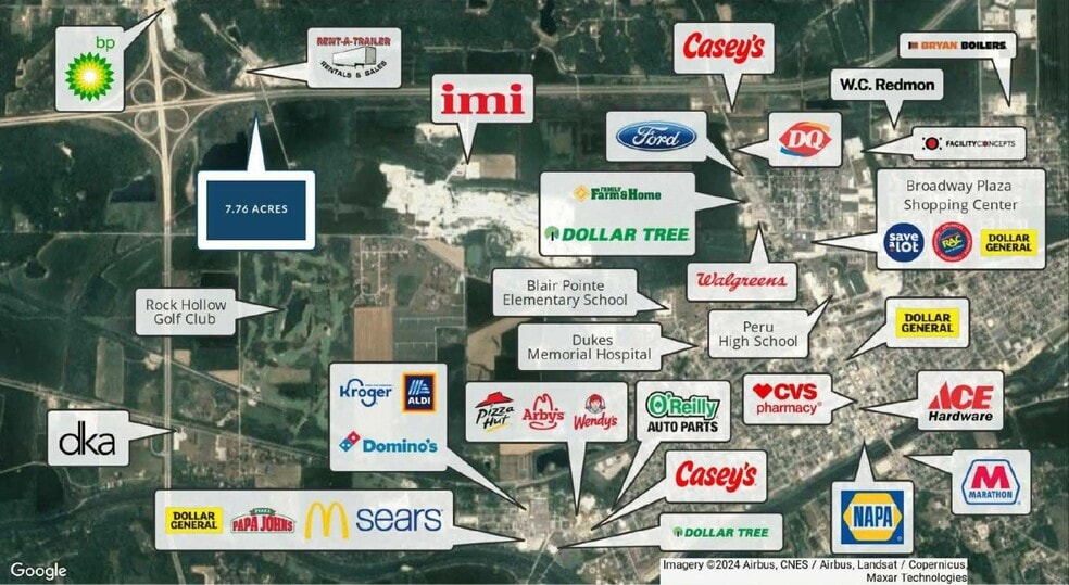 SEC of US-31 & US-24, Peru, IN for sale - Building Photo - Image 2 of 4