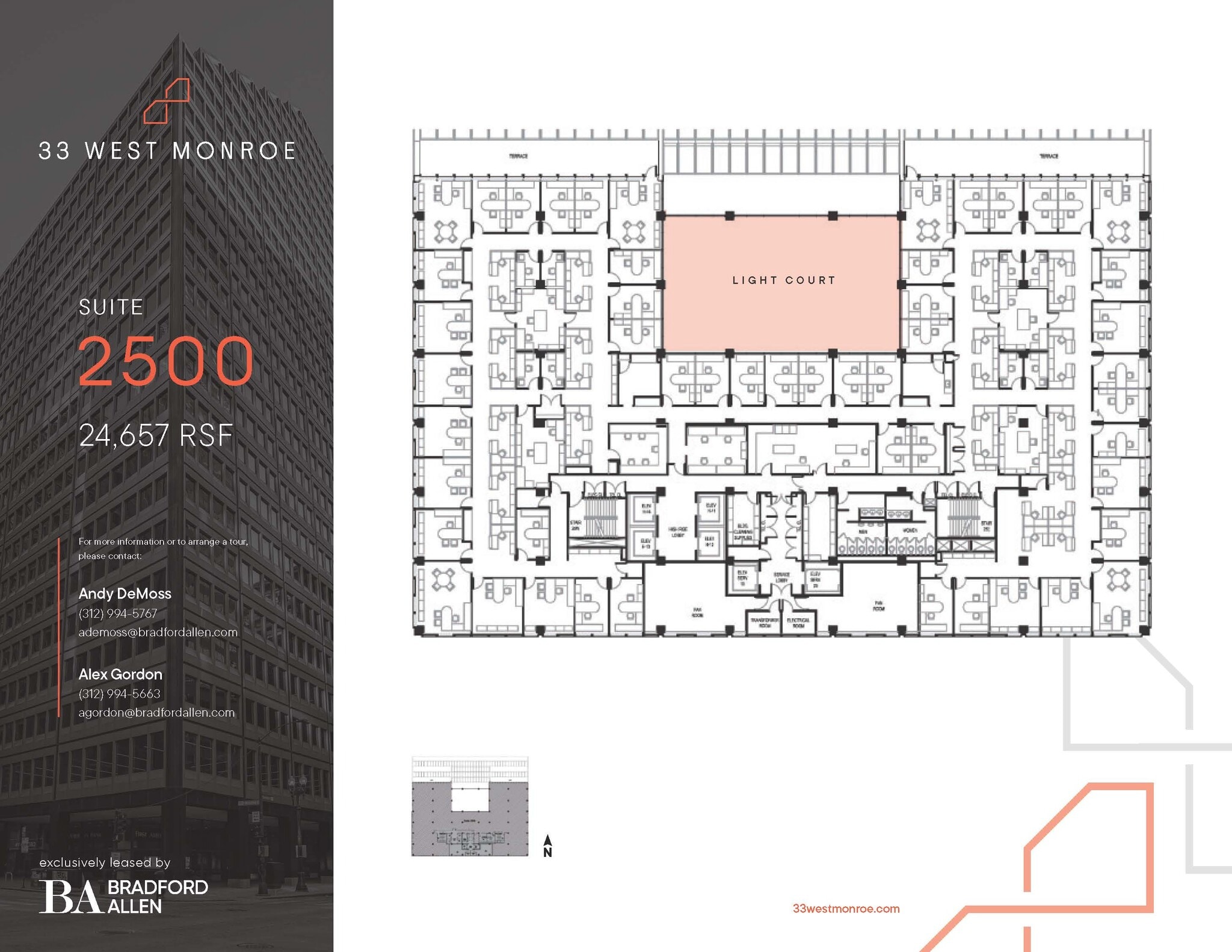 33 W Monroe St, Chicago, IL for lease Floor Plan- Image 1 of 1