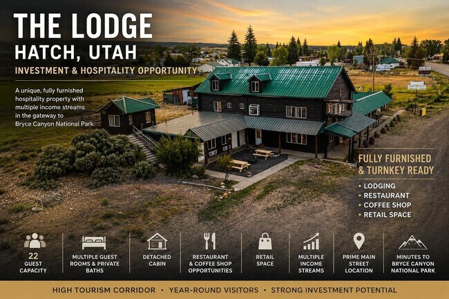 Plus de détails pour 244 S Main St, Hatch, UT - Commerce de détail à vendre