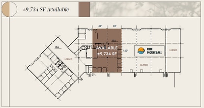 8020 Tyler Blvd, Mentor, OH à louer Plan de site- Image 2 de 6