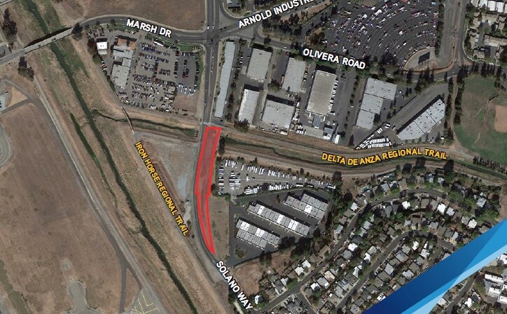 Solano Way, Concord, CA à vendre - Photo du bâtiment - Image 2 de 3