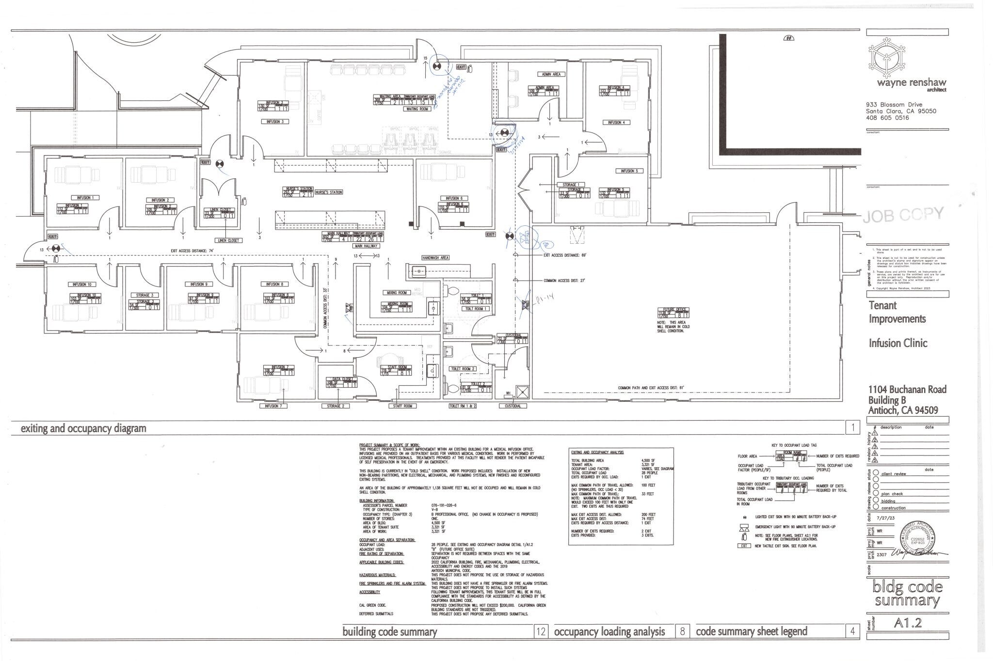 1104 Buchanan Rd, Antioch, CA for lease Floor Plan- Image 1 of 6