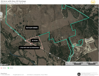 Plus de détails pour 18450 Highway 29, Liberty Hill, TX - Terrain à vendre