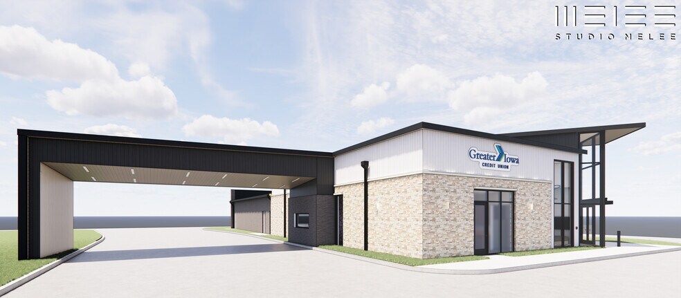 1145 University Ave, Waukee, IA à louer - Photo du bâtiment - Image 2 de 5