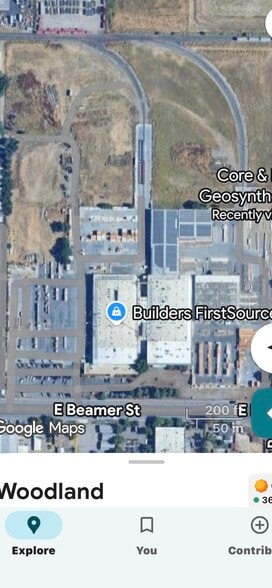 1351 E Beamer St, Woodland, CA for lease - Aerial - Image 3 of 6