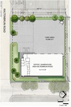 4908 Vesta Farley Rd, Fort Worth, TX for lease Site Plan- Image 2 of 2