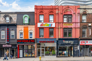 Plus de détails pour 546 Yonge St, Toronto, ON - Vente au détail à louer