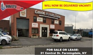 Plus de détails pour 31 Central Dr, Farmingdale, NY - Industriel à vendre