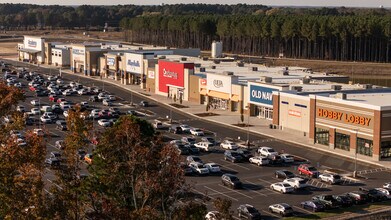 Intersection of I-95 & Hwy 70, Selma, NC - AERIAL  map view - Image1