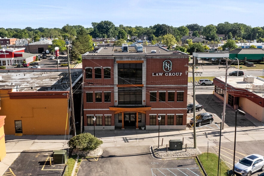 23756 Michigan Ave, Dearborn, MI for lease - Aerial - Image 3 of 14