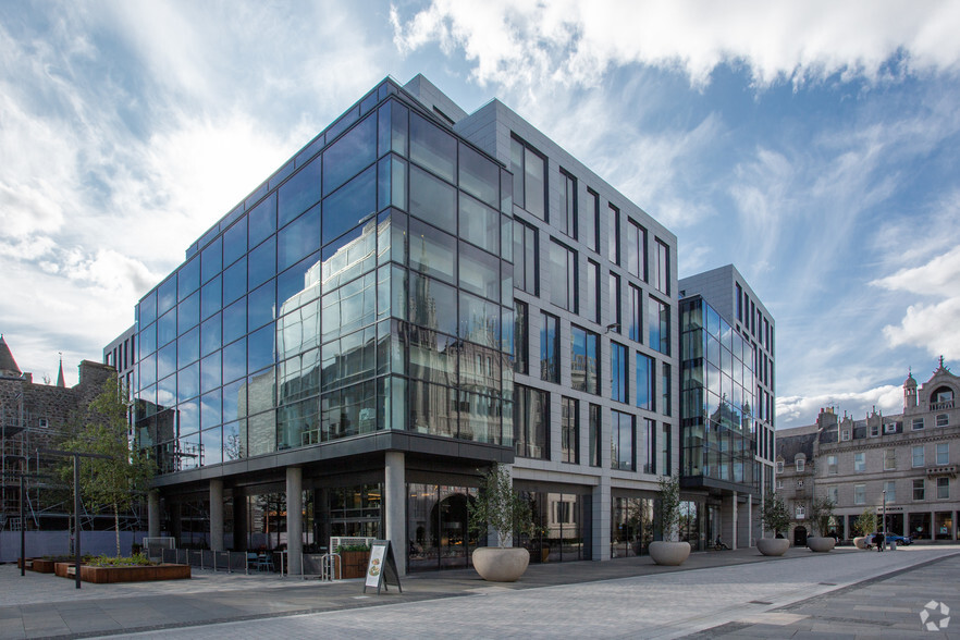 Marischal Sq, Aberdeen for lease - Building Photo - Image 1 of 4