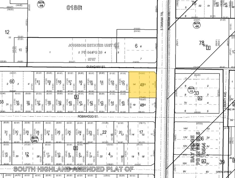 4104 S Tamiami Trl, Sarasota, FL for lease - Plat Map - Image 2 of 2