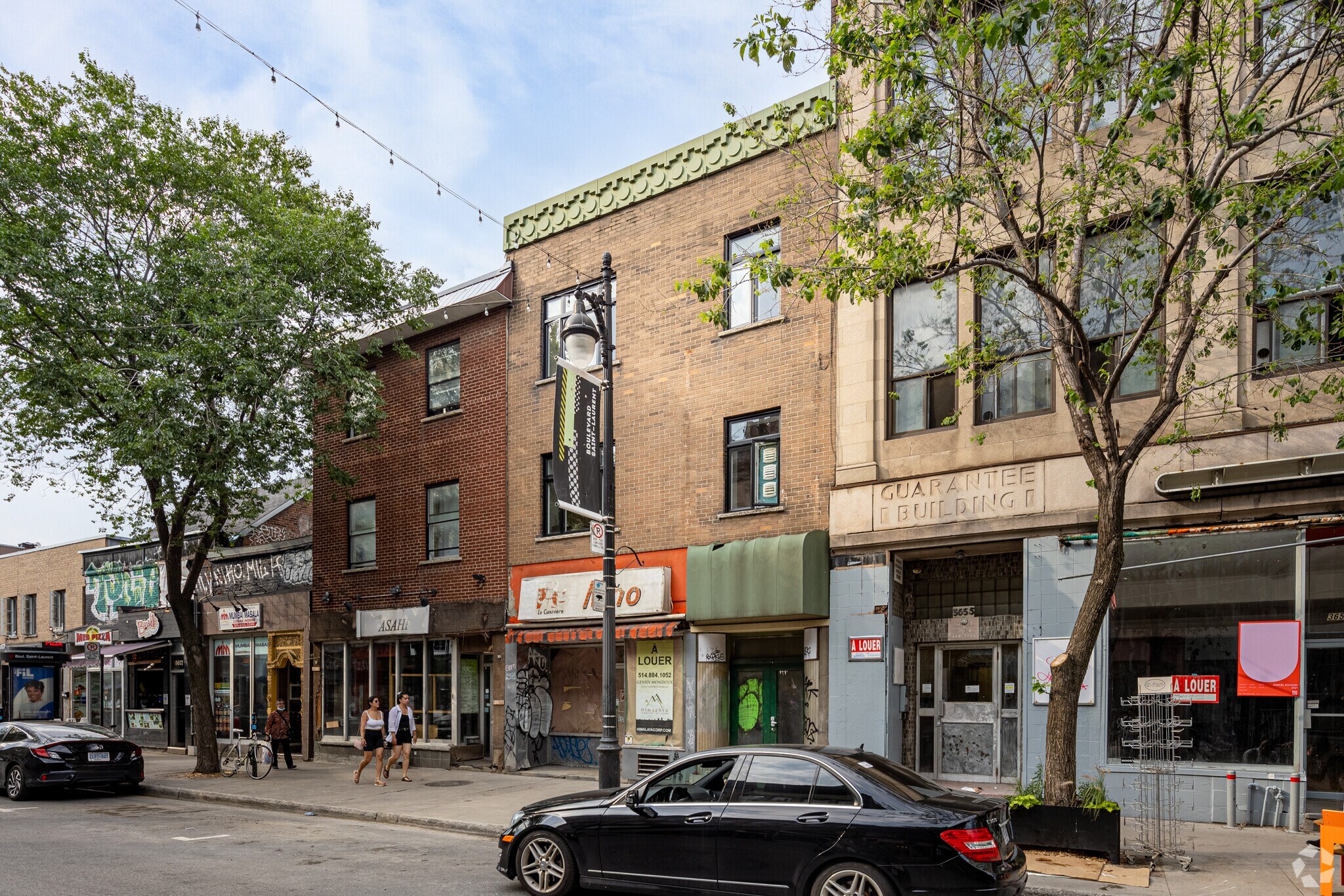 3663-3667 Boul Saint-Laurent, Montréal, QC for sale Building Photo- Image 1 of 1