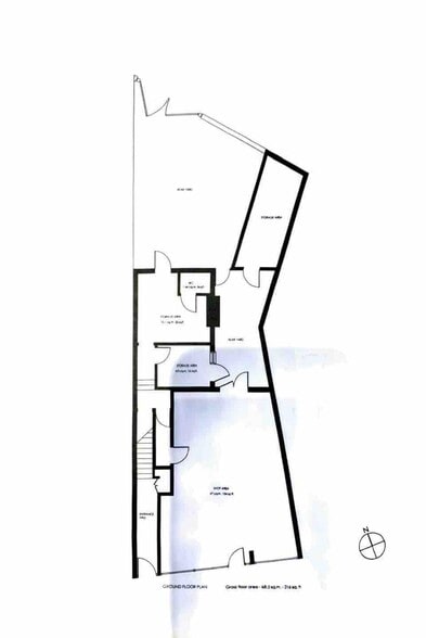 60 Southfield Rd, London for lease - Floor Plan - Image 2 of 3