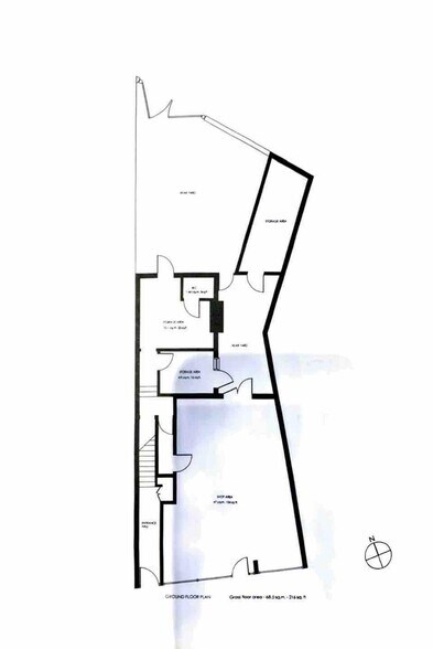 60 Southfield Rd, Londres à louer - Plan d’étage - Image 2 de 3