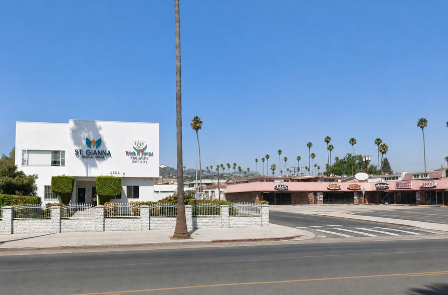 5255 W Sunset Blvd, Los Angeles, CA for lease - Building Photo - Image 2 of 8
