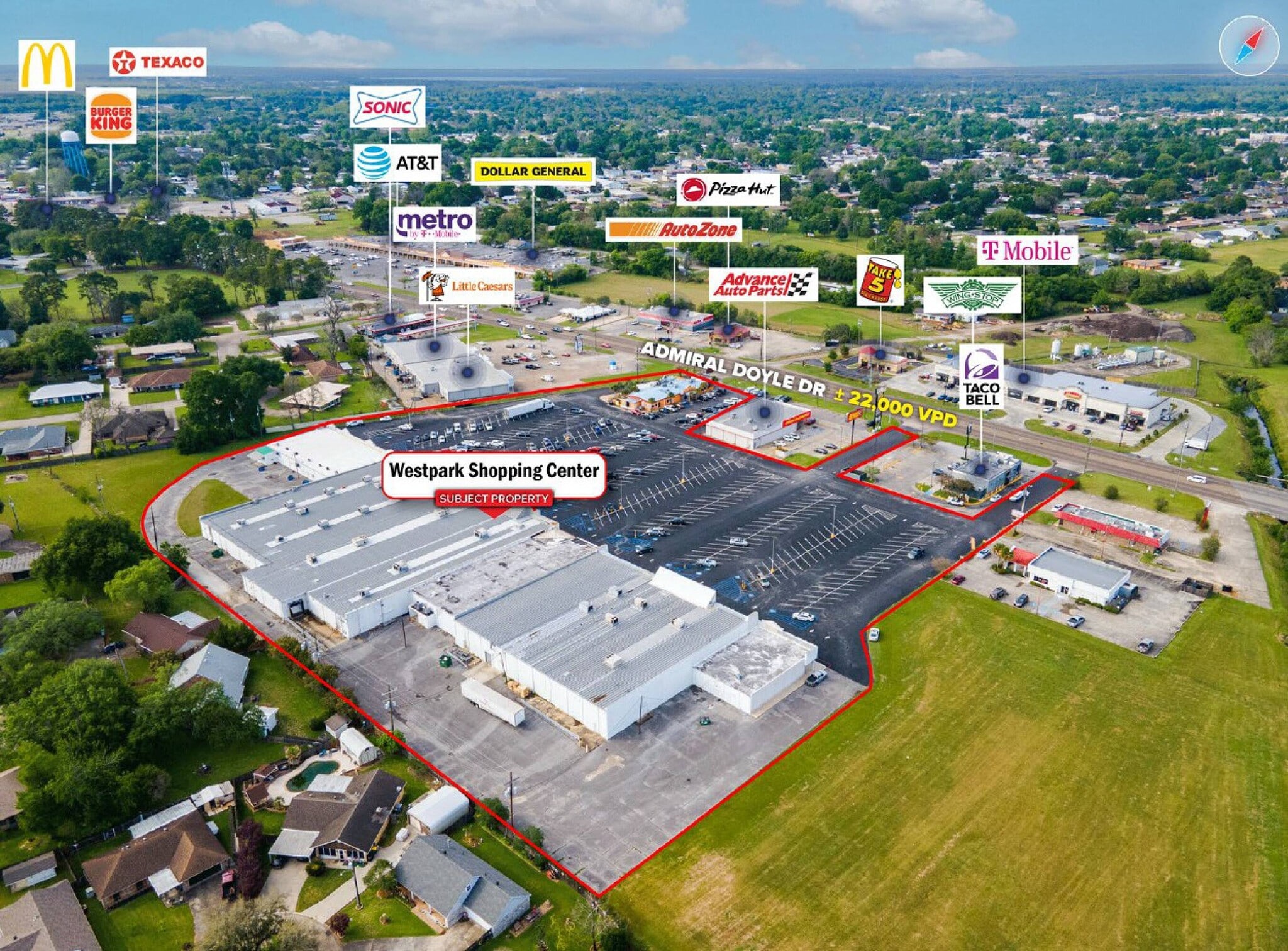 Westpark Shopping Center portfolio of 2 properties for sale on LoopNet.ca Building Photo- Image 1 of 19