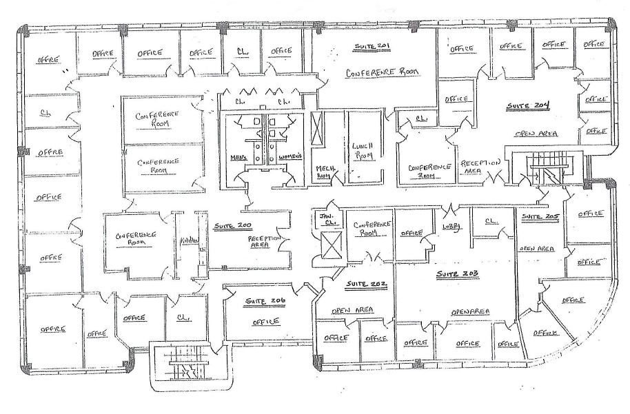 1819 Clarkson Rd, Chesterfield, MO for lease Floor Plan- Image 1 of 1
