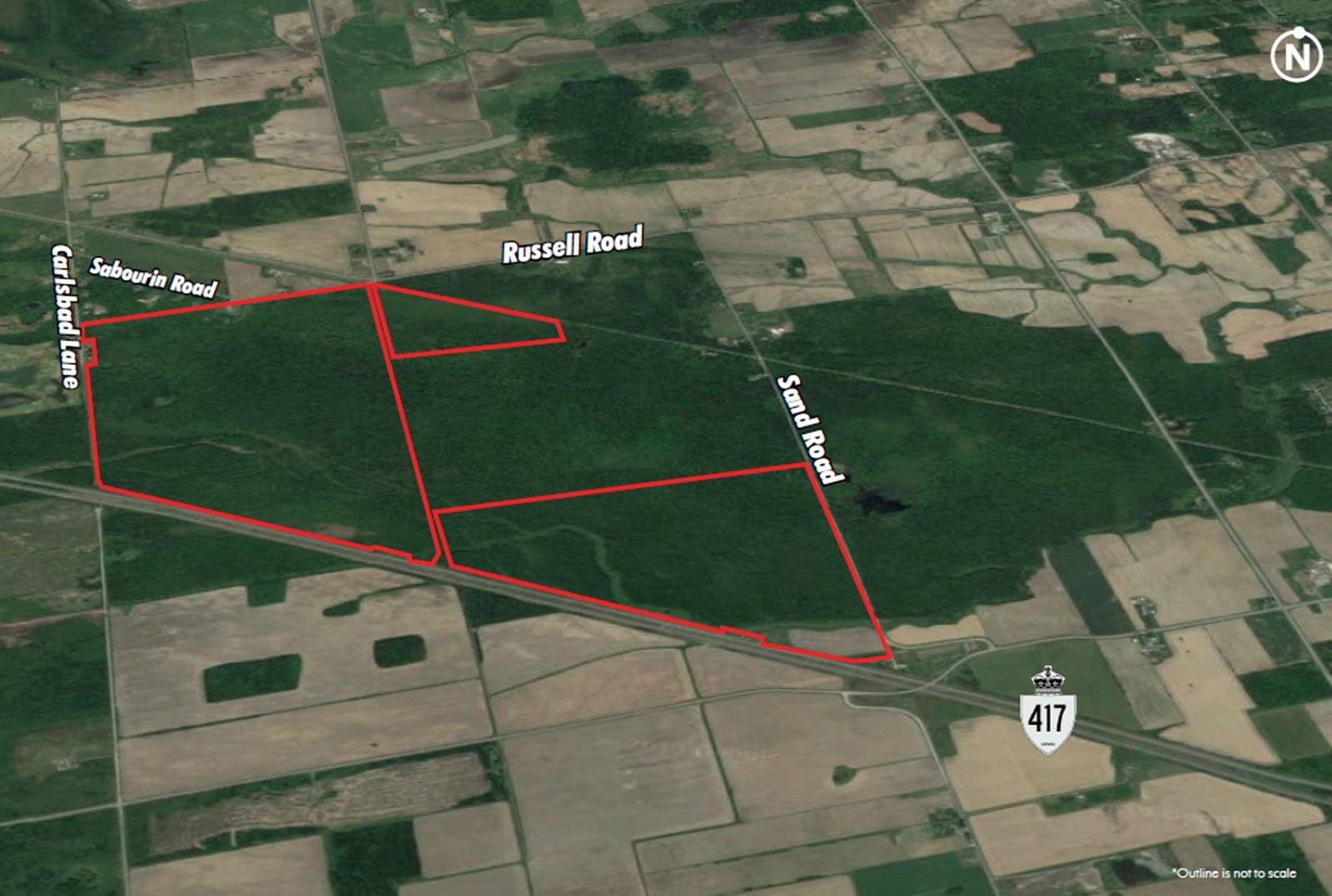 5830 Sand Rd, Ottawa, ON for sale Building Photo- Image 1 of 1