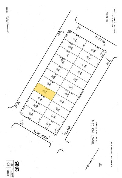 4173 Fair Ave, Studio City, CA à vendre - Plan cadastral - Image 2 de 13