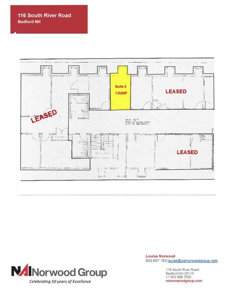 116 S River Rd, Bedford, NH for lease - Building Photo - Image 2 of 8