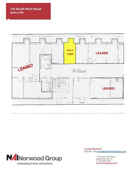 116 S River Rd, Bedford, NH à louer - Photo du bâtiment - Image 2 de 8