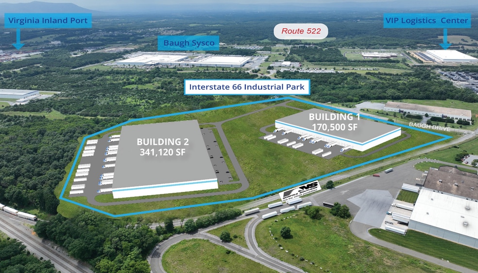 I-66, Front Royal, VA for lease - Building Photo - Image 2 of 2