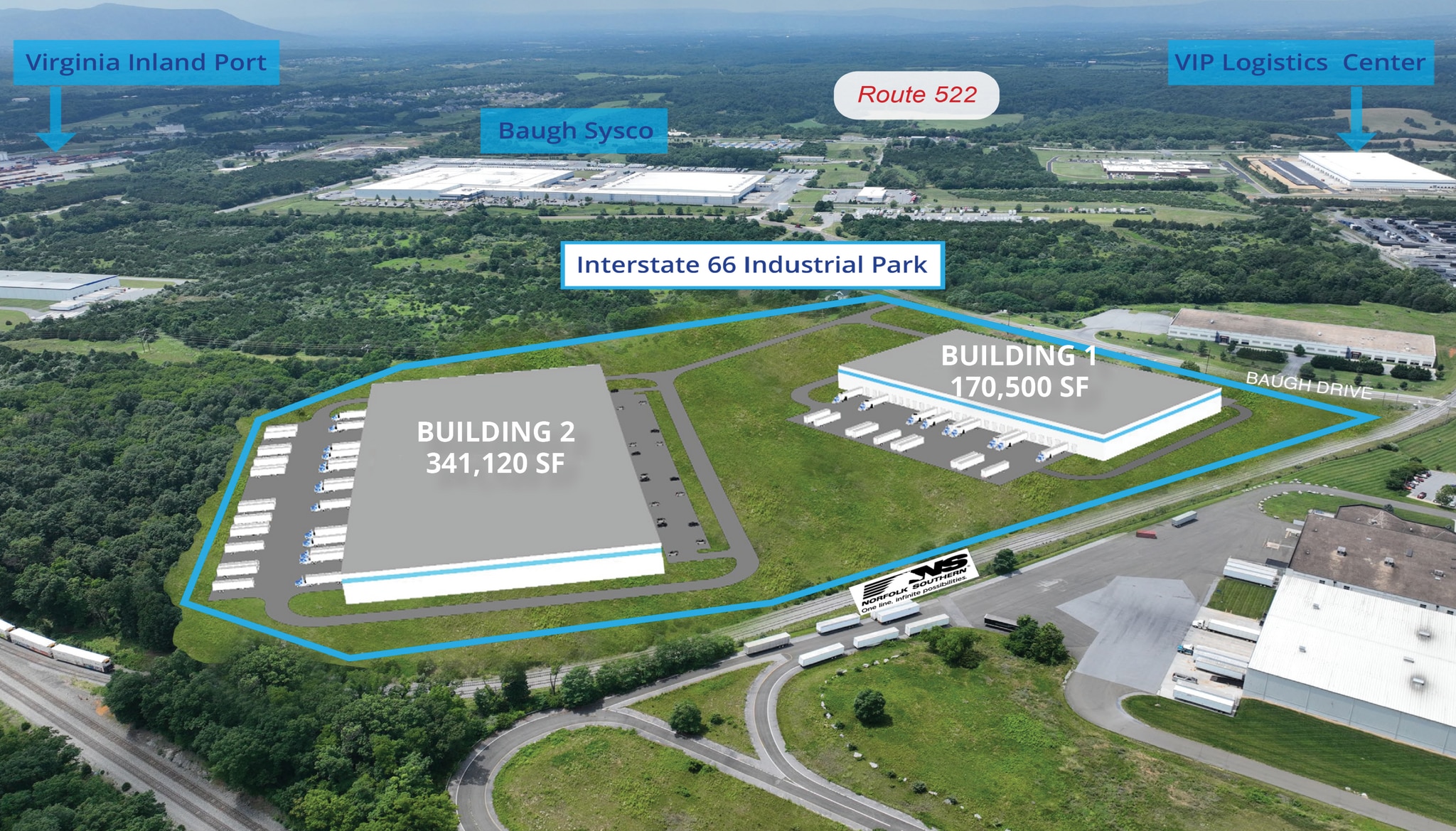 I-66, Front Royal, VA for lease Building Photo- Image 1 of 7