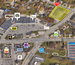 6011 Saint Joe Rd, Fort Wayne, IN - aerial  map view - Image1