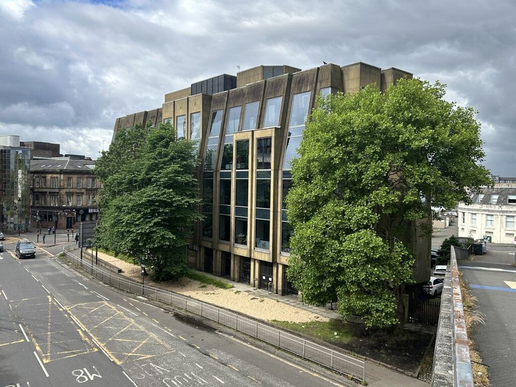 1-3 Woodside Cres, Glasgow for lease Building Photo- Image 1 of 4