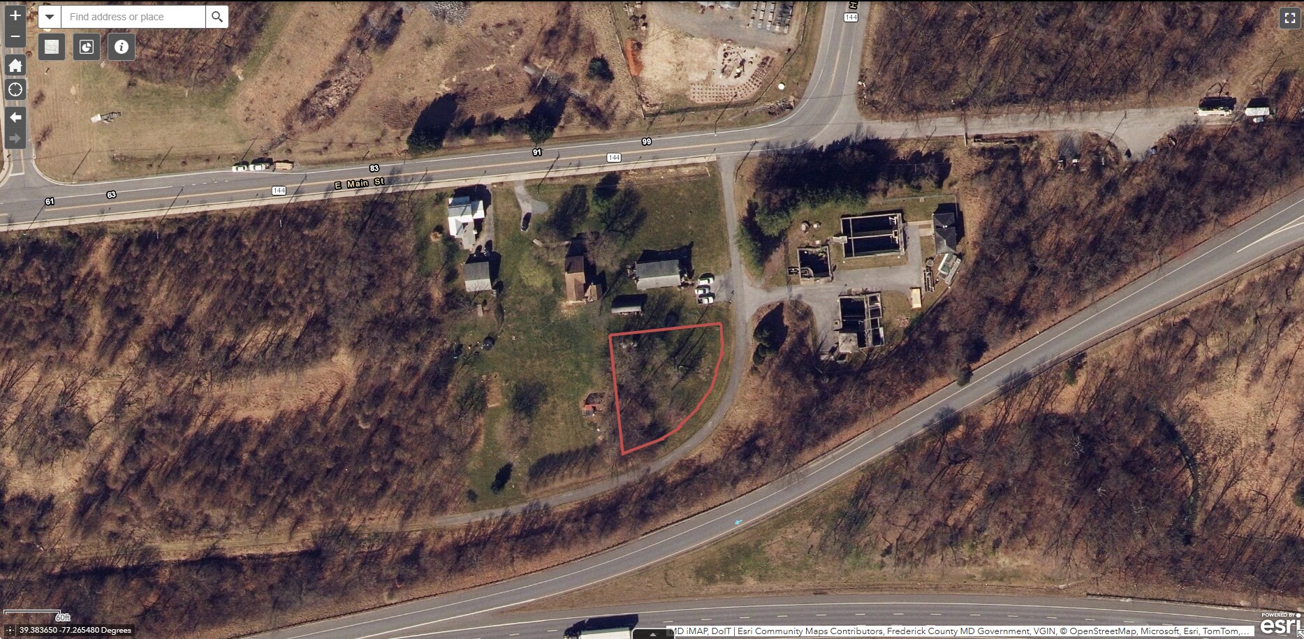 Adjacent to 98 East Main Street, New Market, MD à vendre Photo principale- Image 1 de 4