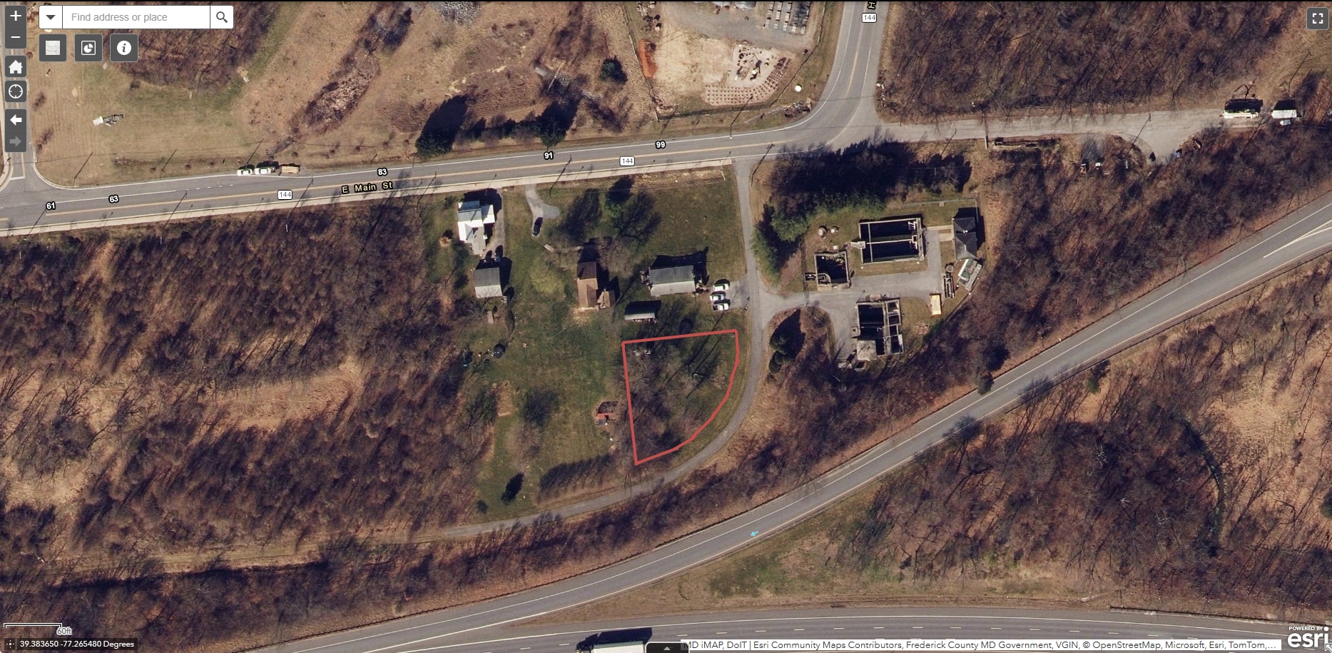 Adjacent to 98 East Main Street, New Market, MD for sale Primary Photo- Image 1 of 4