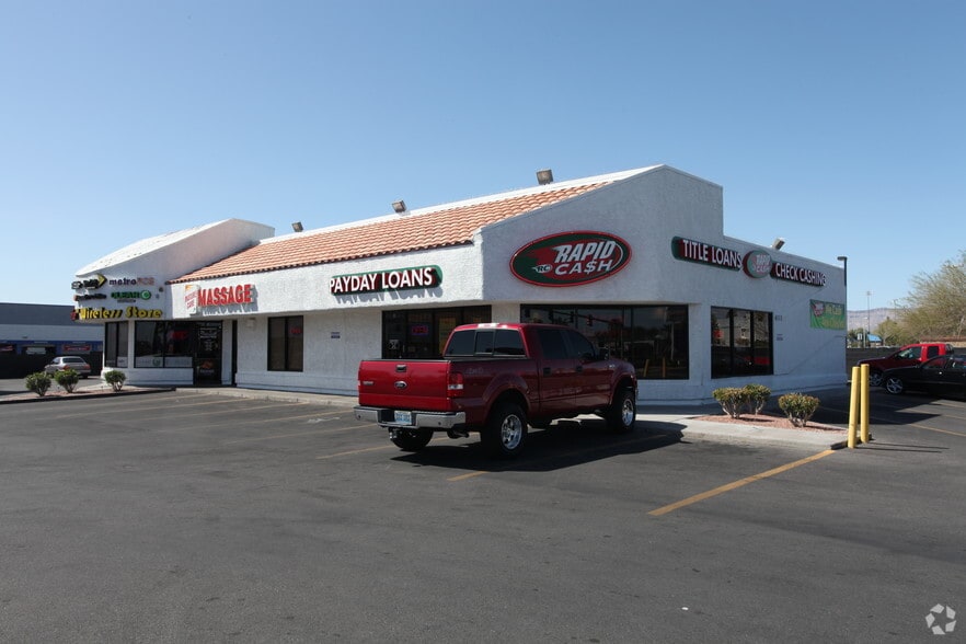 6105-6115 W Flamingo Rd, Las Vegas, NV for lease - Primary Photo - Image 2 of 2