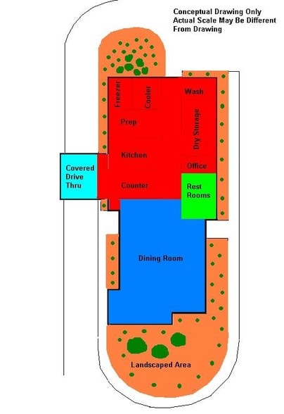 630 ByPass 25 NE, Greenwood, SC for lease - Floor Plan - Image 3 of 4