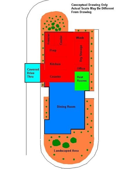 630 ByPass 25 NE, Greenwood, SC à louer - Plan d’étage - Image 3 de 4