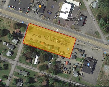 1360 Upper Front St, Binghamton, NY à vendre - Aérien - Image 2 de 2